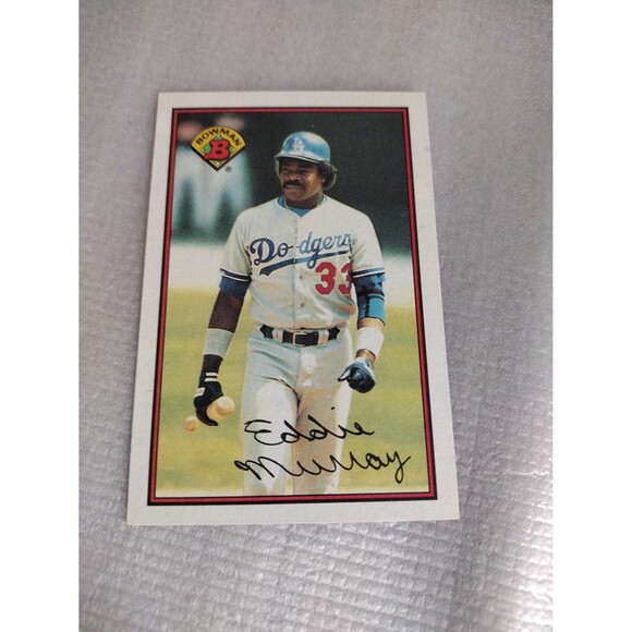 Eddie Murray Baseball Cards Mint - Picture 5 of 8